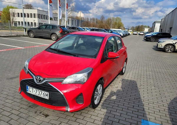 Toyota Yaris cena 26900 przebieg: 180000, rok produkcji 2016 z Ostrów Lubelski małe 16